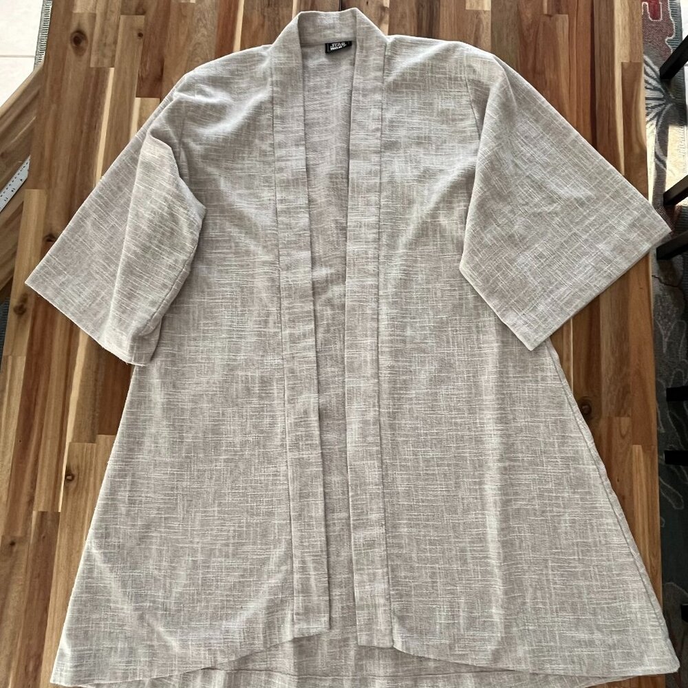 Disney Park Star Wars Galaxy's Edge Jedi Cloak Robe Youth Kid Large Cosplay